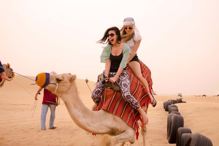 Dubai Desert Safari: Camel Ride, Dune Bashing & BBQ Camp Experience