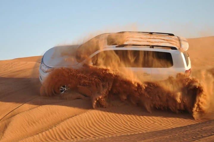 Overnight Desert Safari Abu Dhabi: Dune Drives, BBQ & Stargazing photo 3