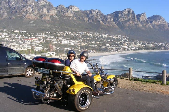 Cape Peninsula Trike Tour: Chapman's Peak, Cape Point & Boulders Penguins photo 3