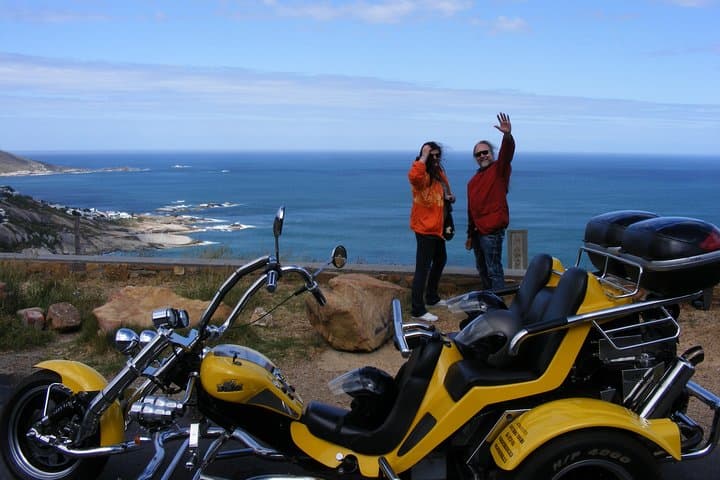 Cape Peninsula Trike Tour: Chapman's Peak, Cape Point & Boulders Penguins photo 4
