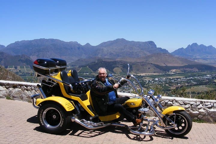 Ride the Cape Winelands: Guided Trike Tour Through Grabouw, Franschhoek & Stellenbosch photo 3