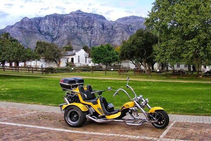Ride the Cape Winelands: Guided Trike Tour Through Grabouw, Franschhoek & Stellenbosch photo 4