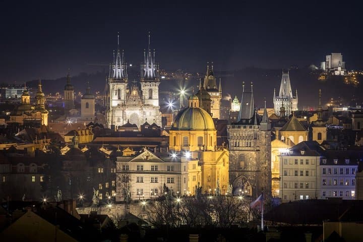 Prague Old Town Night Walking Tour: Ghost Stories & Legends by Candlelight photo 4