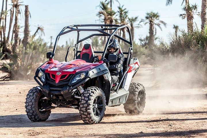 Marrakech Palmgrove Buggy Tour: Palmeraie Off-Road Adventure & Atlas Views photo 1