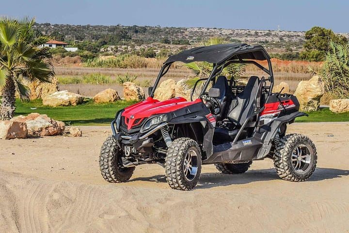 Marrakech Palmgrove Buggy Tour: Palmeraie Off-Road Adventure & Atlas Views photo 2