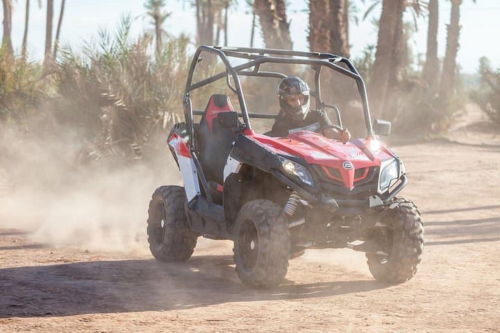 Marrakech Palmgrove Buggy Tour: Palmeraie Off-Road Adventure & Atlas Views photo 3