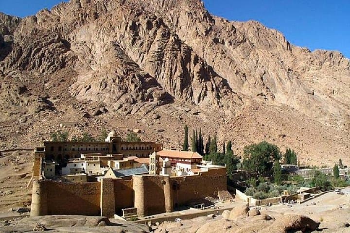 Overnight St. Catherine Monastery & Mount Sinai Sunrise Summit — 2-Day Pilgrimage from Cairo