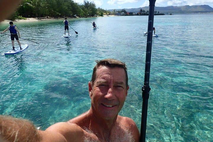 Guam Stand Up Paddleboard Lesson & Guided Snorkeling in Apra Harbor