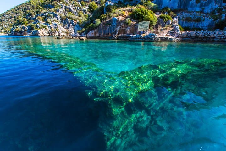 Exploring Kekova’s Sunken City: A Private Gulet Boat Tour from Kas with BBQ Lunch photo 3