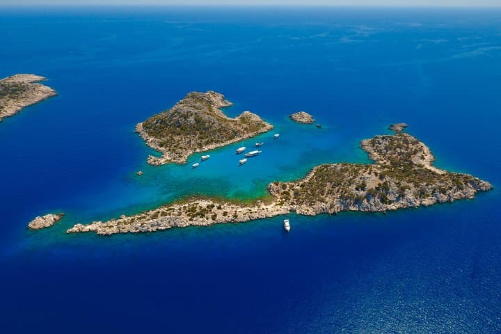 Exploring Kekova’s Sunken City: A Private Gulet Boat Tour from Kas with BBQ Lunch photo 2