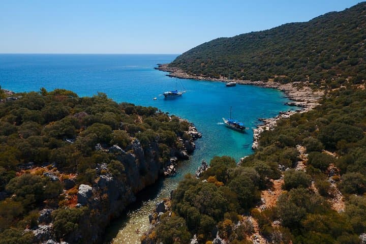 Explore Kekova Island: Sunken City, Simena Castle & Turquoise Bays Boat Tour photo 4