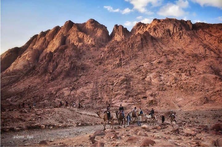 Mount Sinai Sunrise Hike: Climb Jebel Musa from Sharm el-Sheikh photo 6