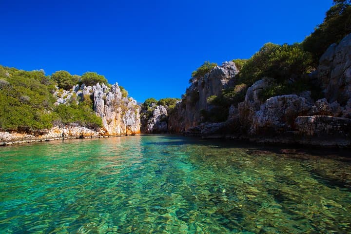 Exploring Kekova’s Sunken City: A Private Gulet Boat Tour from Kas with BBQ Lunch photo 5