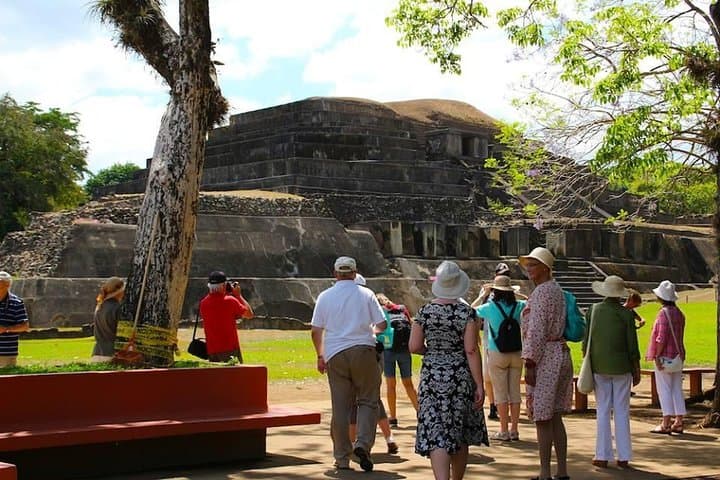 Acajutla Shore Excursion: Tazumal Ruins, Casa Blanca & Santa Ana Day Trip