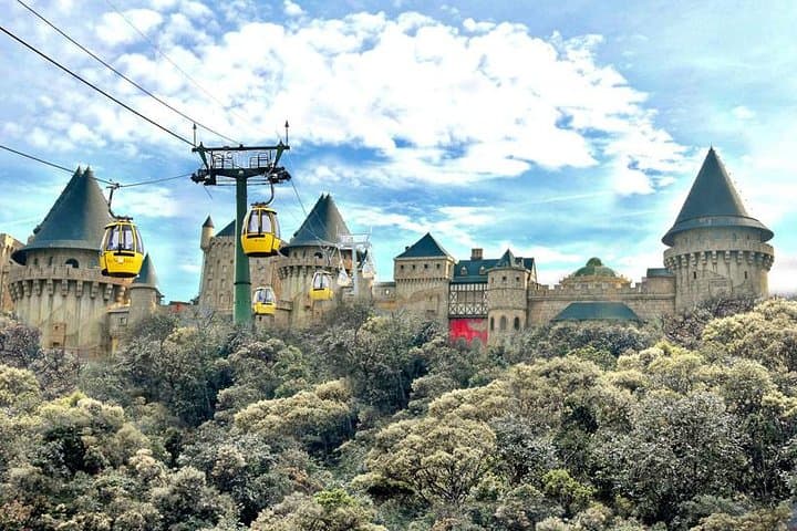 Ba Na Hills Day Tour from Da Nang — Golden Bridge, Cable Car & Mountain Views