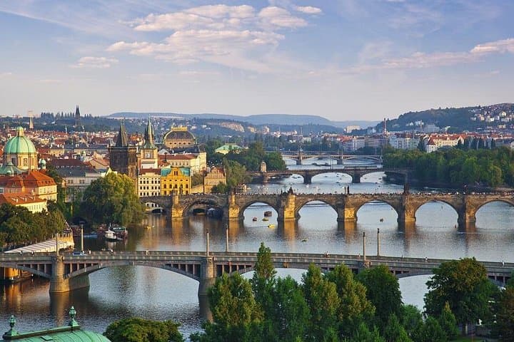 Half-Day Prague Walking Tour: Old Town, Jewish Quarter & Prague Castle Highlights photo 1