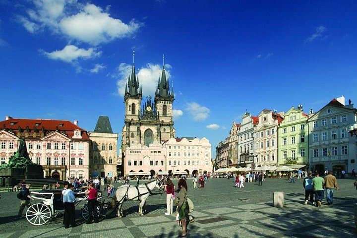Half-Day Prague Walking Tour: Old Town, Jewish Quarter & Prague Castle Highlights photo 2