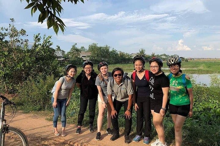 Siem Reap Countryside Cycling Tour: Half-Day Village Ride Through Rice Fields photo 4