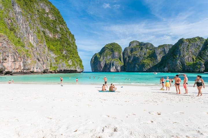 Phi Phi Islands Speedboat Day Trip from Phuket — Snorkel Khai Nai & See Maya Bay photo 3