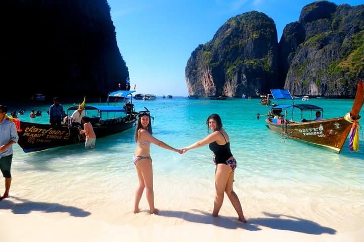 Phi Phi Island Big Boat Tour: Snorkeling, Beaches & Scenic Views from Phuket