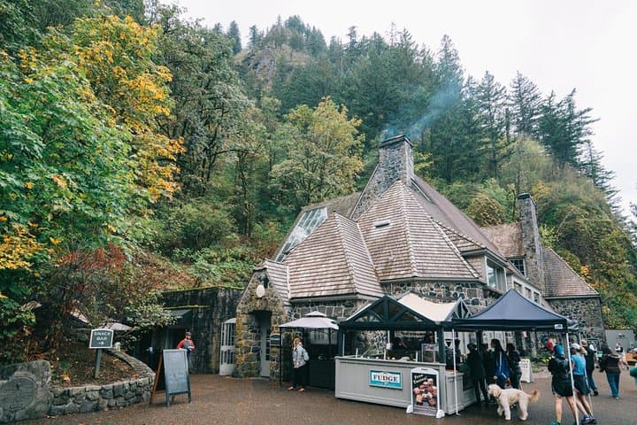 Mt Hood, Waterfalls & Wine Tour from Portland — Multnomah Falls and Columbia Gorge photo 3