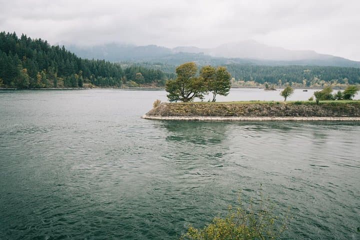 Mt Hood, Waterfalls & Wine Tour from Portland — Multnomah Falls and Columbia Gorge photo 6