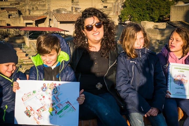 Family Private Day Trip: Herculaneum and Amalfi Coast from Naples photo 4
