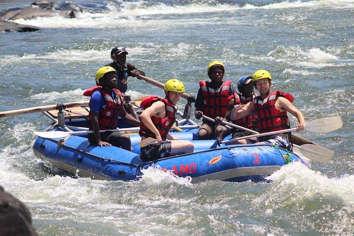 Half-Day Zambezi Whitewater Rafting in Batoka Gorge — Class 4–5 Rapids Near Victoria Falls photo 4