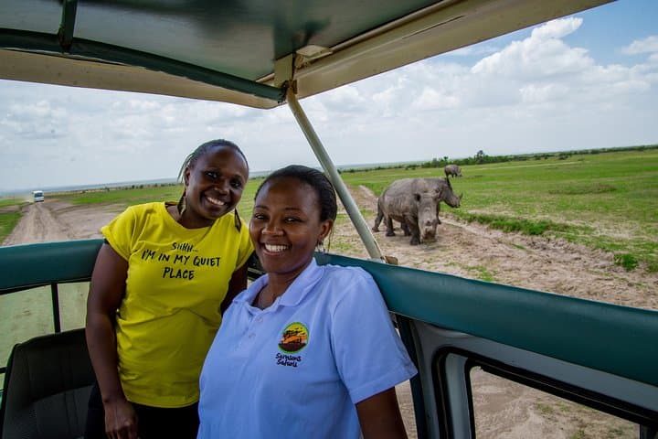 Ol Pejeta Conservancy Day Safari: Chimp Sanctuary, Black Rhinos & Trout Tree Lunch photo 2