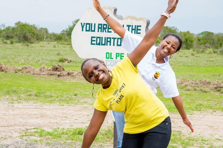 Ol Pejeta Conservancy Day Safari: Chimp Sanctuary, Black Rhinos & Trout Tree Lunch