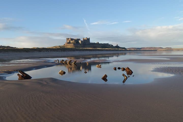 Alnwick Castle & Bamburgh Day Trip from Edinburgh: Harry Potter Filming Sites and Scottish Borders photo 4
