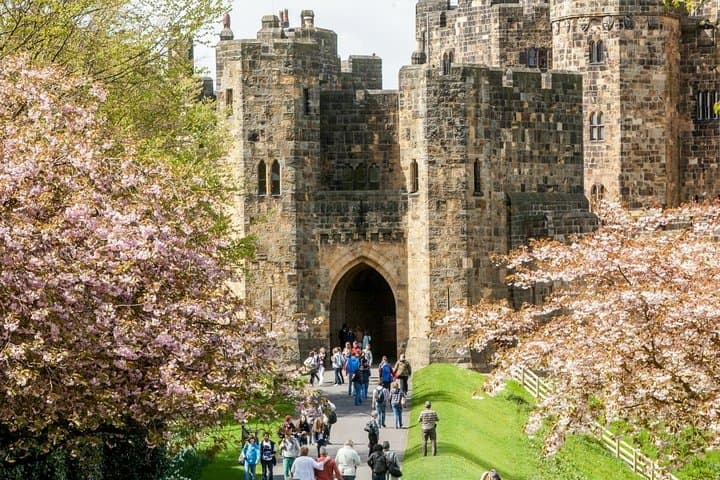Alnwick Castle & Bamburgh Day Trip from Edinburgh: Harry Potter Filming Sites and Scottish Borders photo 5