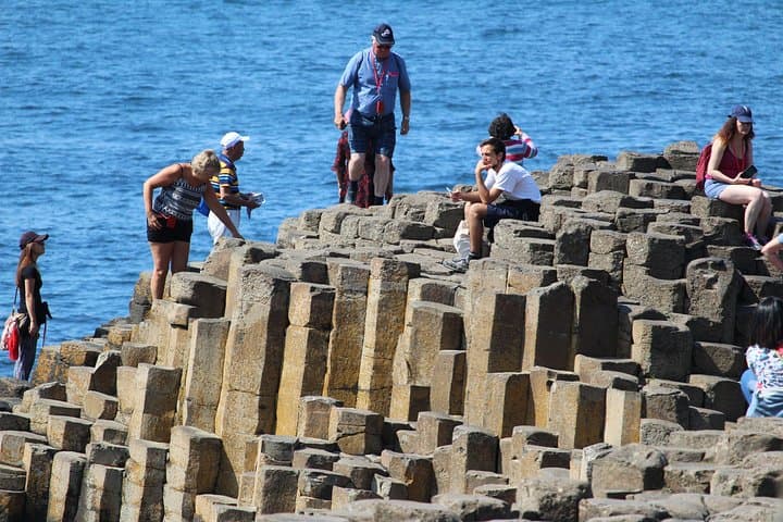 Giant's Causeway Day Tour from Belfast: Coastal Cliffs, Rope Bridge & Local Legends photo 2