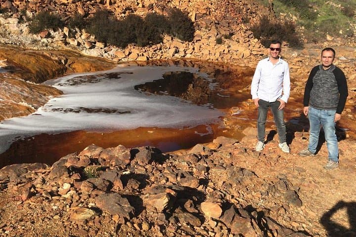 Day Trip to Aracena & Riotinto: Cave Wonders, Castle Views and Mars-like Mines from Seville photo 1