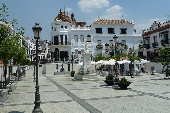 Day Trip to Aracena & Riotinto: Cave Wonders, Castle Views and Mars-like Mines from Seville photo 4