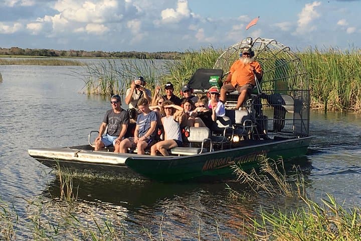 Everglades Day Safari: Explore Florida's Wild Western Everglades