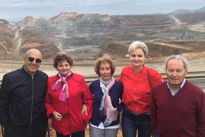 Day Trip to Aracena & Riotinto: Cave Wonders, Castle Views and Mars-like Mines from Seville photo 3