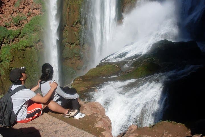 Day Trip to Ouzoud Waterfalls from Marrakech: Swim, Monkeys & Berber Villages photo 2