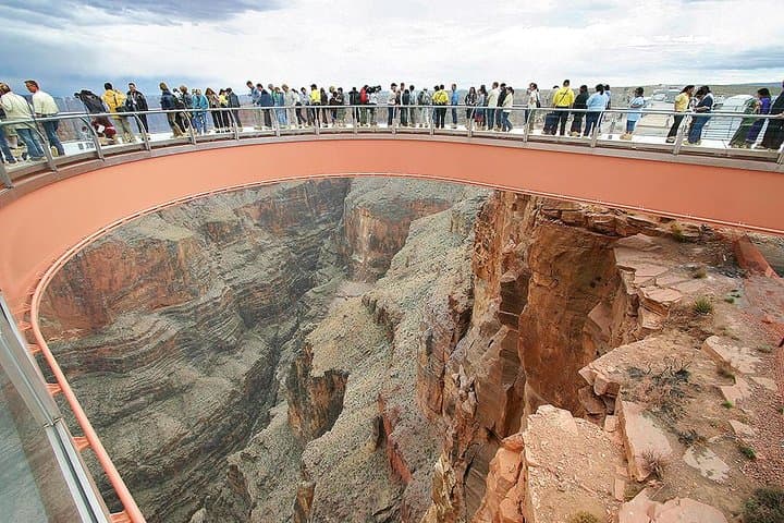Explore Grand Canyon West & Hoover Dam: Scenic Tour with Skywalk Experience photo 3