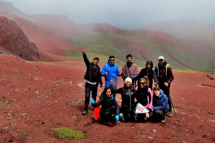 Rainbow Mountain and Red Valley Day Hike from Cusco photo 3