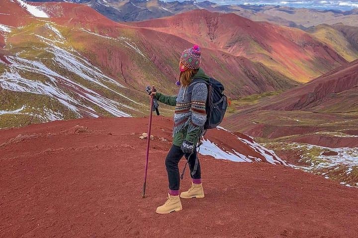 Rainbow Mountain and Red Valley Day Hike from Cusco photo 4