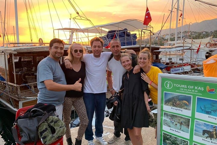 Explore Kas Islands by Private Gulet: Snorkeling, Beaches & Turkish BBQ photo 4