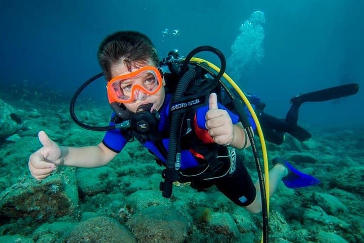 Discover Scuba Diving in Calabria: Beginner Dives at Marina di Gioiosa Ionica photo 1