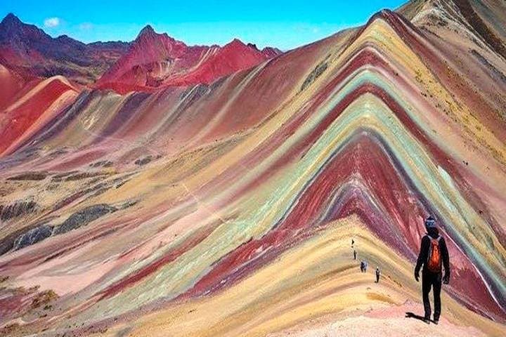 Full-Day Rainbow Mountain & Red Valley Trek from Cusco — Vinicunca & Valle Rojo Guide