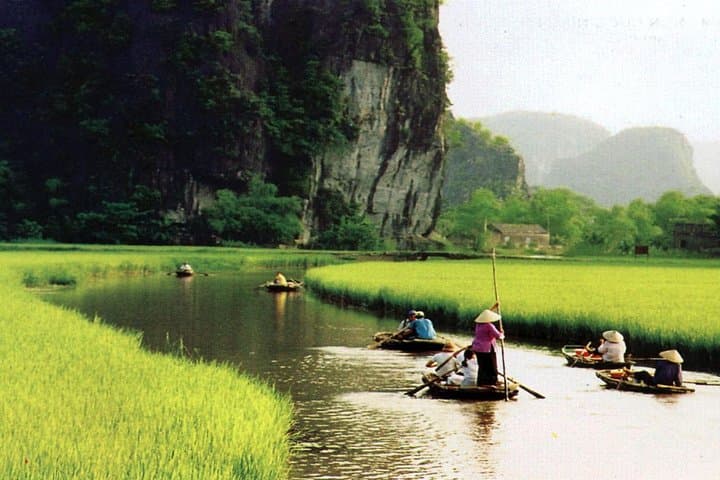 Row to the Past: Hoa Lu and Tam Coc Day Tour from Hanoi photo 1