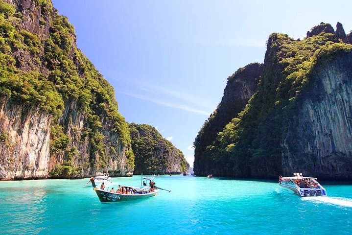 Phi Phi Island Speedboat Day Trip from Krabi - Snorkel, Beaches & Lunch photo 2
