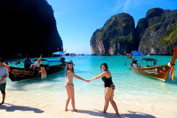 Phi Phi Islands Speedboat Day Trip from Phuket — Snorkel Khai Nai & See Maya Bay photo 6