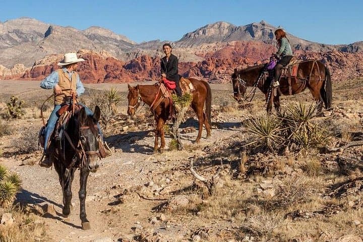 Red Rock Canyon Horseback Riding: 2-Hour Guided Trail Ride from Las Vegas photo 1