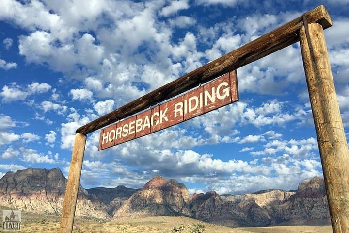 Red Rock Canyon Sunset Horseback Ride and Barbeque Dinner — Las Vegas Evening Adventure photo 4