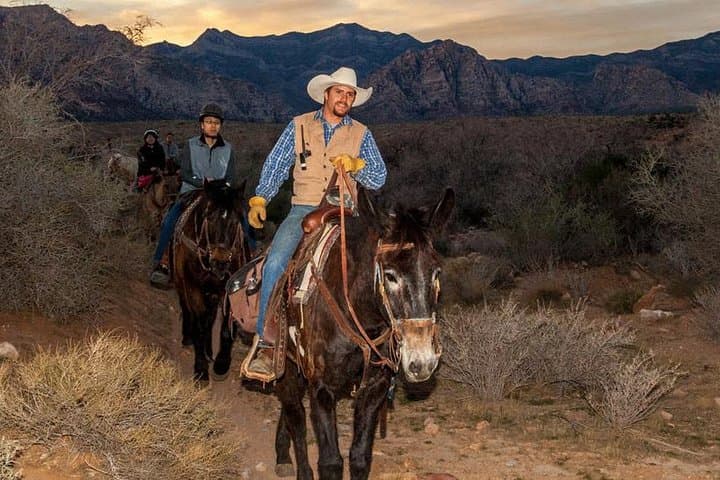 Red Rock Canyon Sunset Horseback Ride and Barbeque Dinner — Las Vegas Evening Adventure photo 2